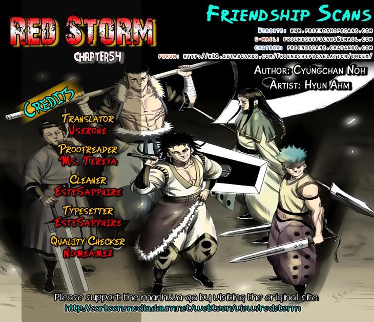 Red Storm Chapter 54 page 0