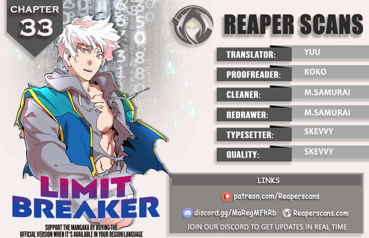 Limit Breaker Chapter 33 page 0