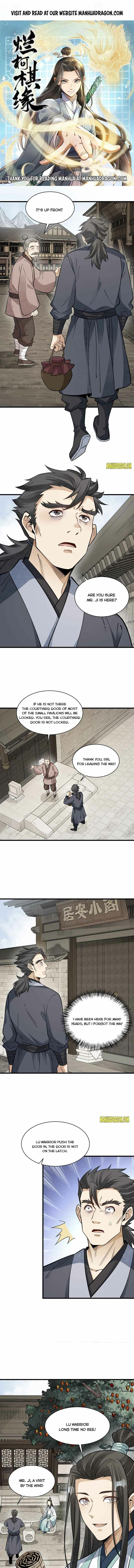 Lan Ke Qi Yuan Chapter 140 page 0