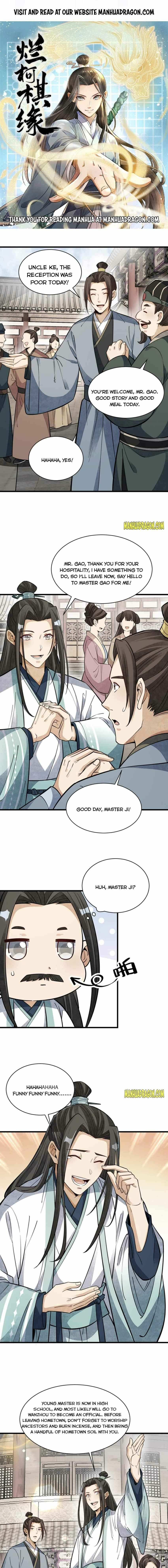Lan Ke Qi Yuan Chapter 142 page 0