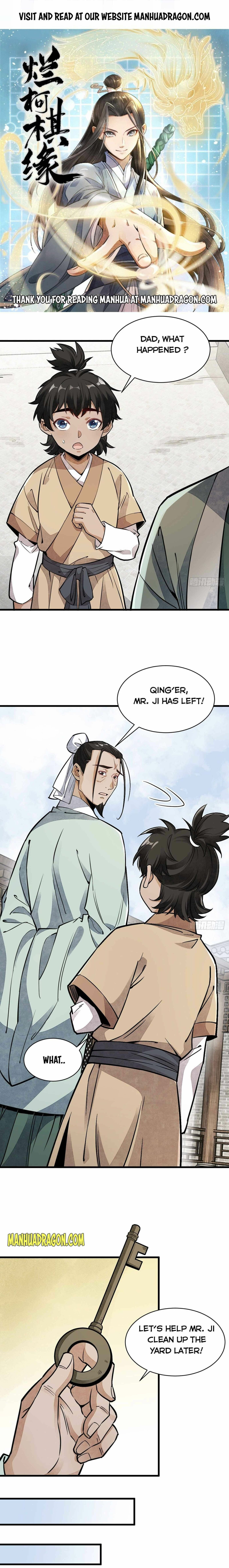 Lan Ke Qi Yuan Chapter 29 page 0