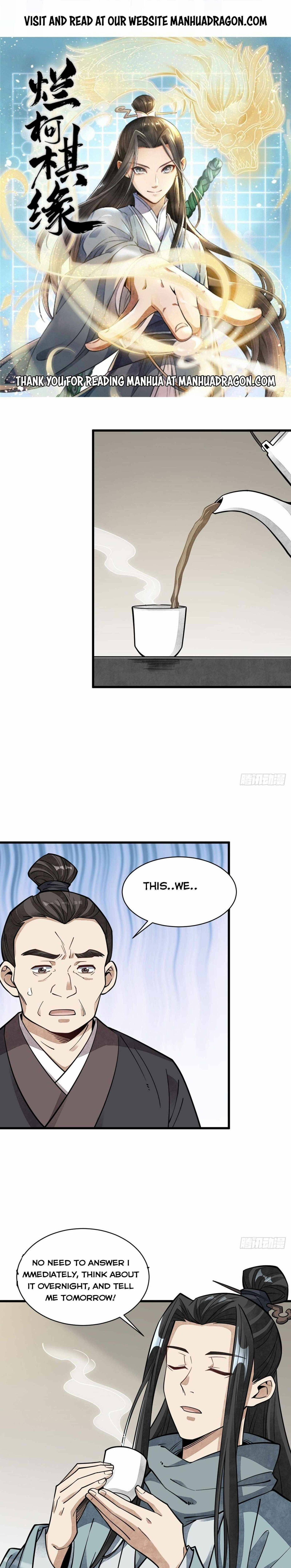 Lan Ke Qi Yuan Chapter 57 page 0
