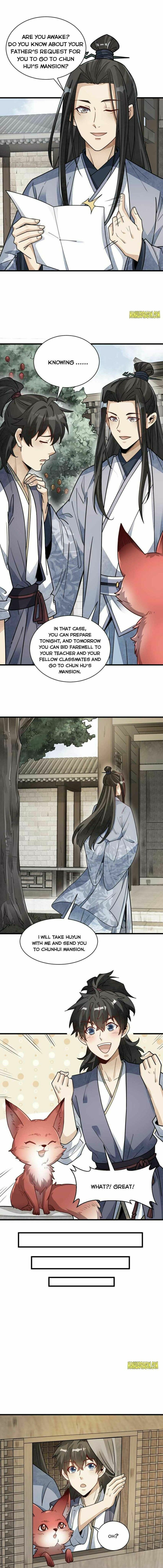 Lan Ke Qi Yuan Chapter 117 page 1