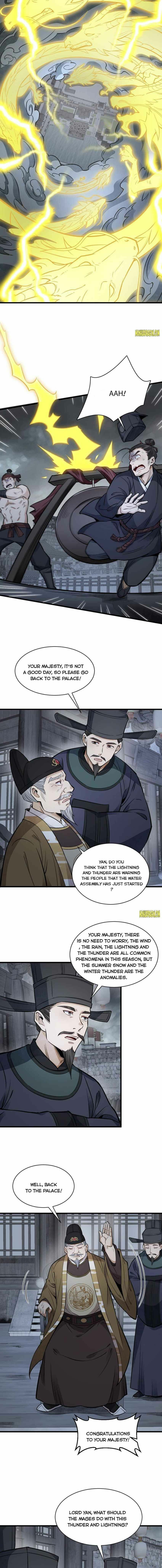 Lan Ke Qi Yuan Chapter 135 page 1