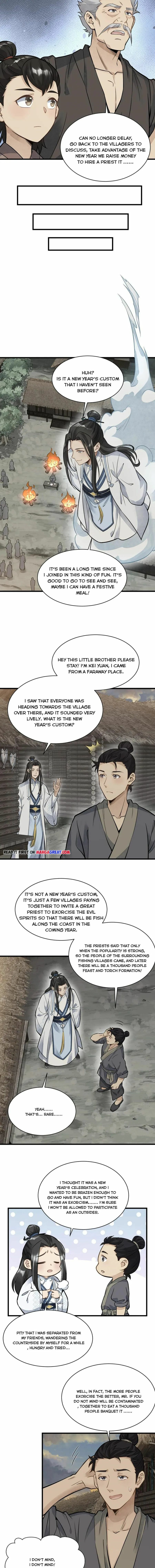 Lan Ke Qi Yuan Chapter 180 page 1