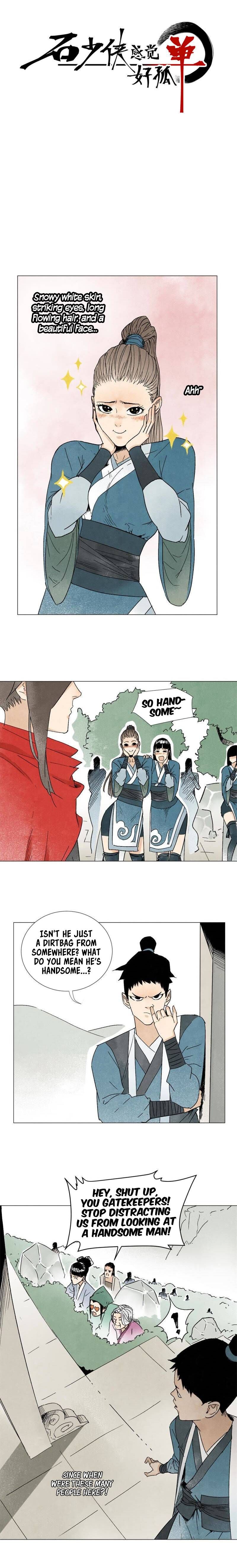 Hero Shi Feels Lonely Chapter 9 page 0