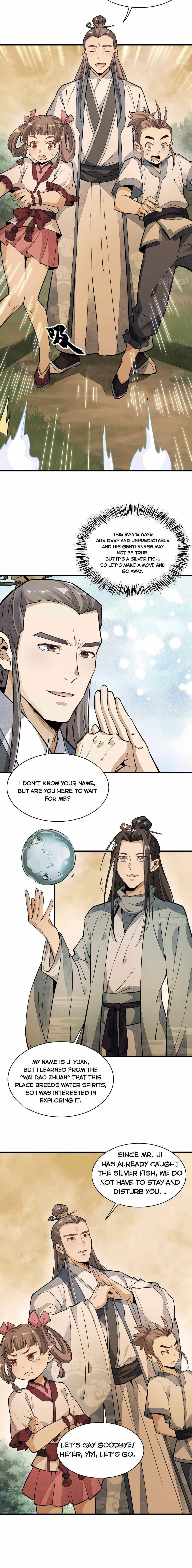 Lan Ke Qi Yuan Chapter 39 page 1