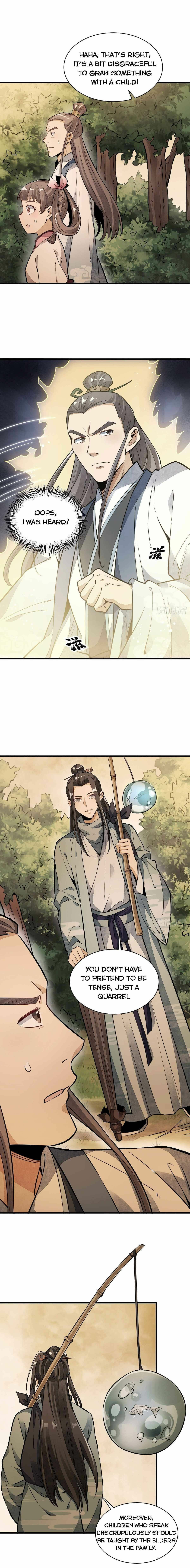 Lan Ke Qi Yuan Chapter 39 page 3