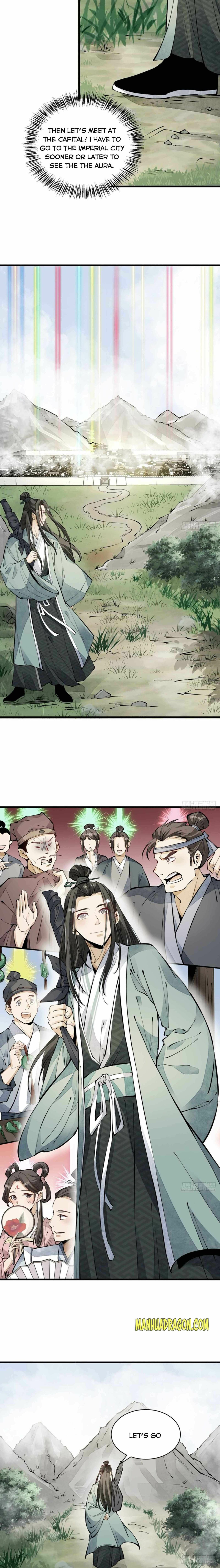 Lan Ke Qi Yuan Chapter 71 page 3