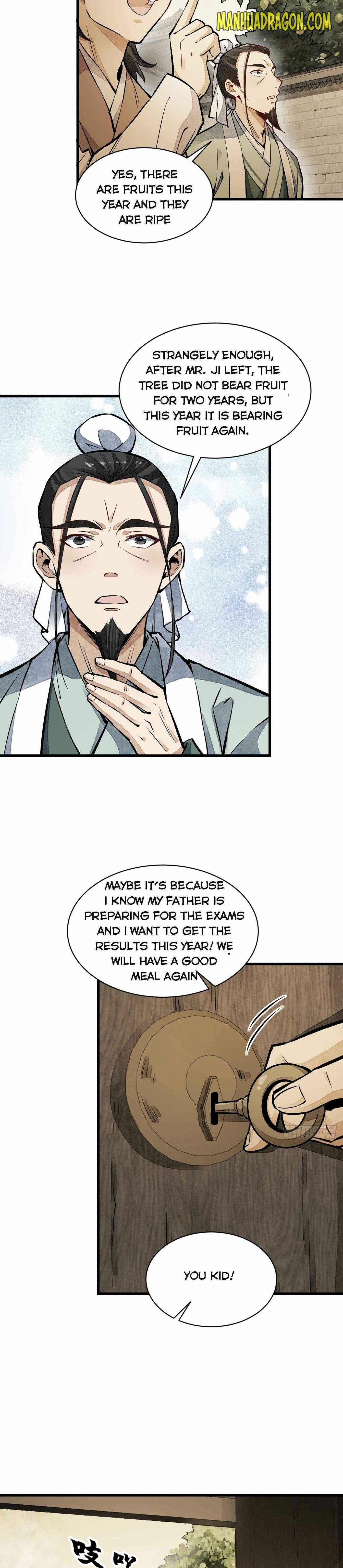 Lan Ke Qi Yuan Chapter 61 page 8