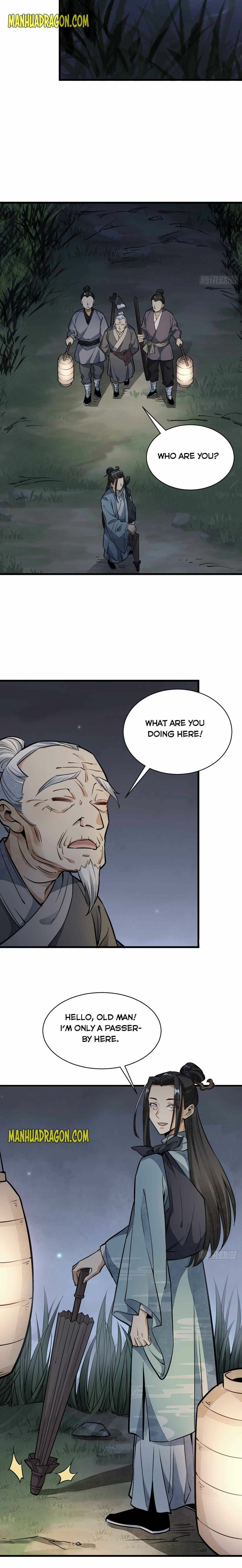 Lan Ke Qi Yuan Chapter 29 page 8