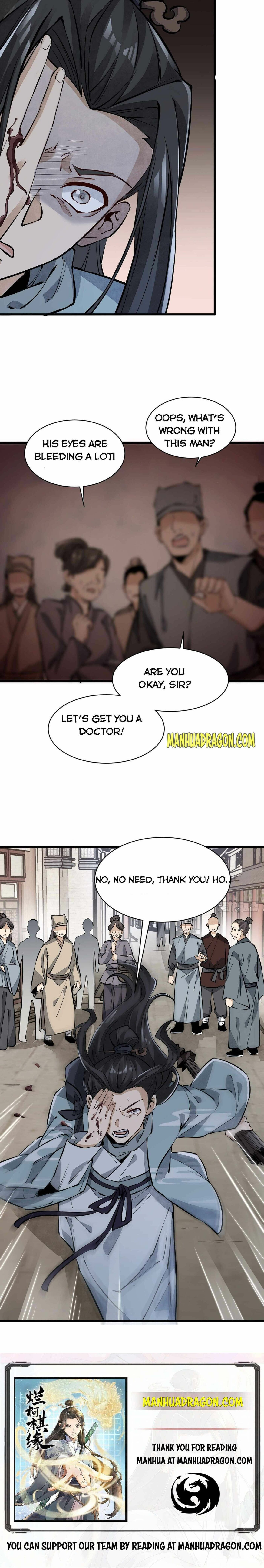 Lan Ke Qi Yuan Chapter 60 page 9