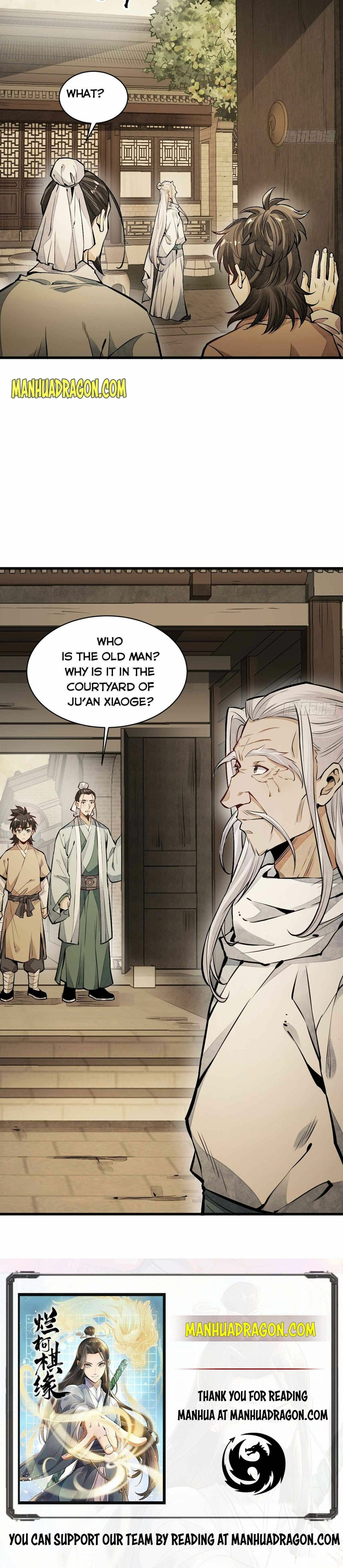 Lan Ke Qi Yuan Chapter 61 page 9