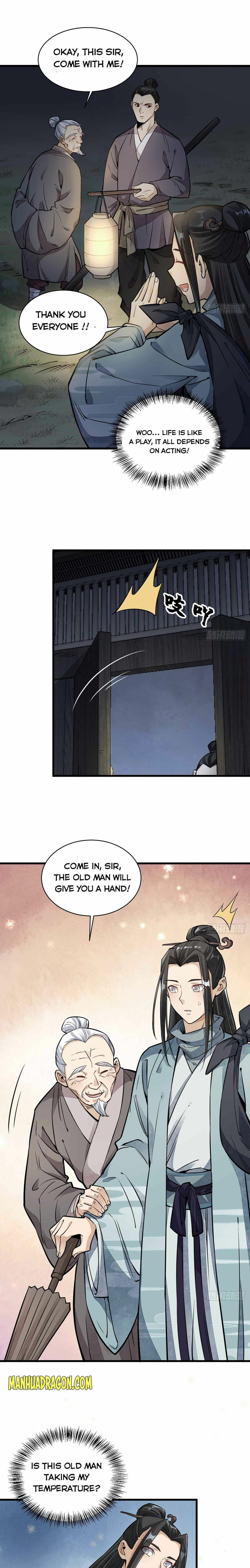 Lan Ke Qi Yuan Chapter 29 page 10