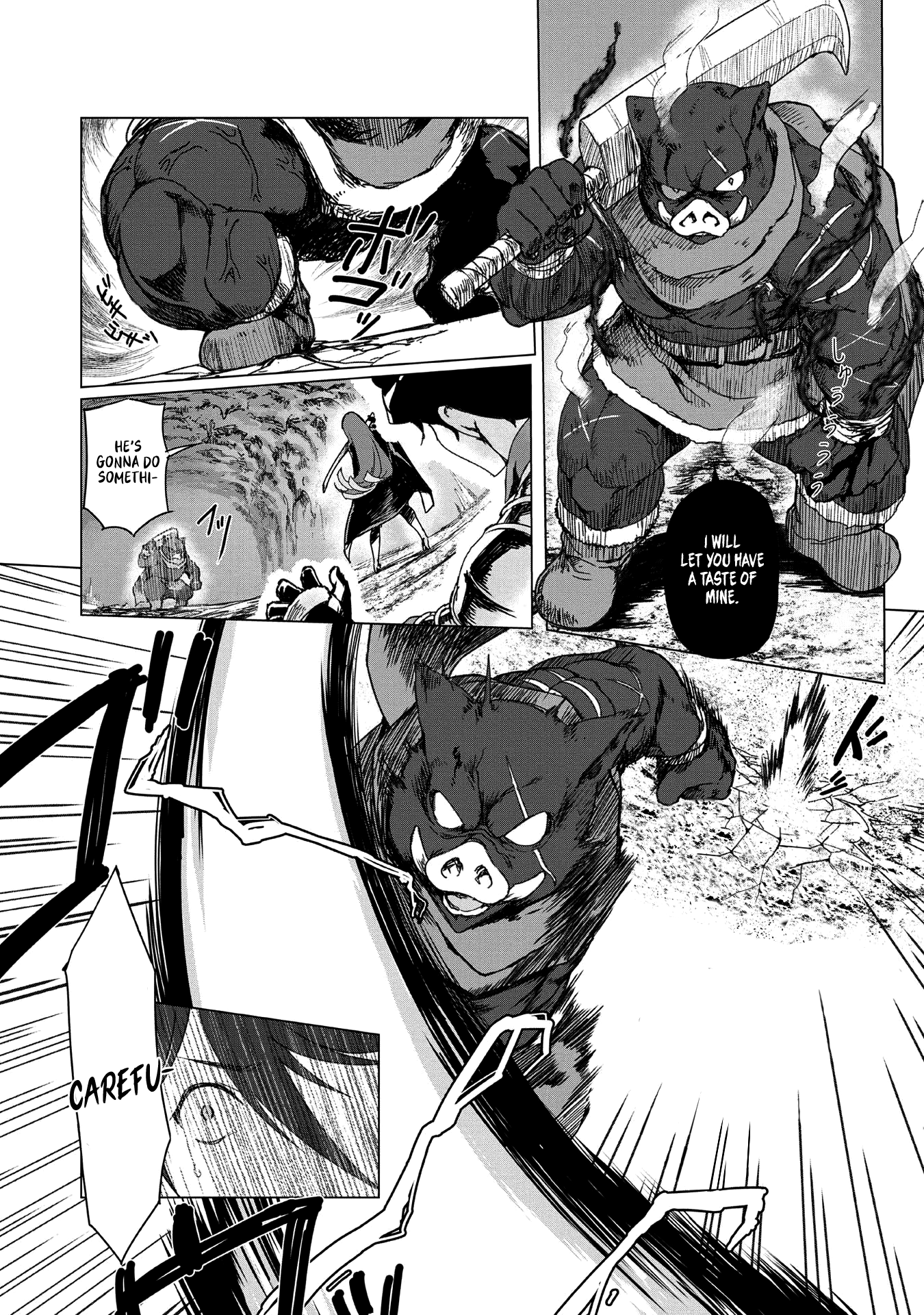 I, Who Was Banished, Am the Strongest Adventurer With the Off-The-Beaten-Path Gift of “Translator”! ~ Rising to the Top Making the Best Use of My Ability to Communicate With Demons! Chapter 2 page 12