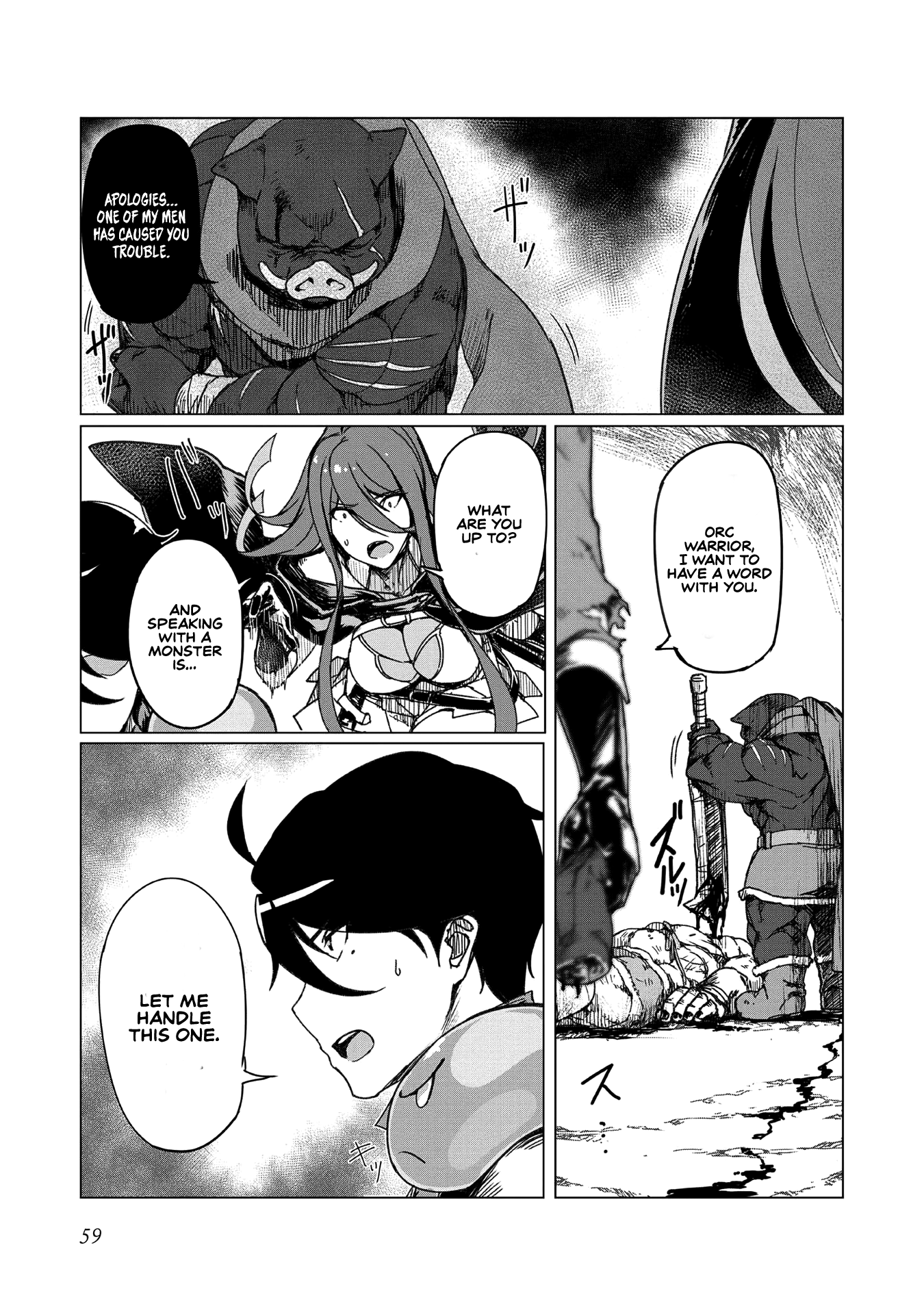 I, Who Was Banished, Am the Strongest Adventurer With the Off-The-Beaten-Path Gift of “Translator”! ~ Rising to the Top Making the Best Use of My Ability to Communicate With Demons! Chapter 2 page 19
