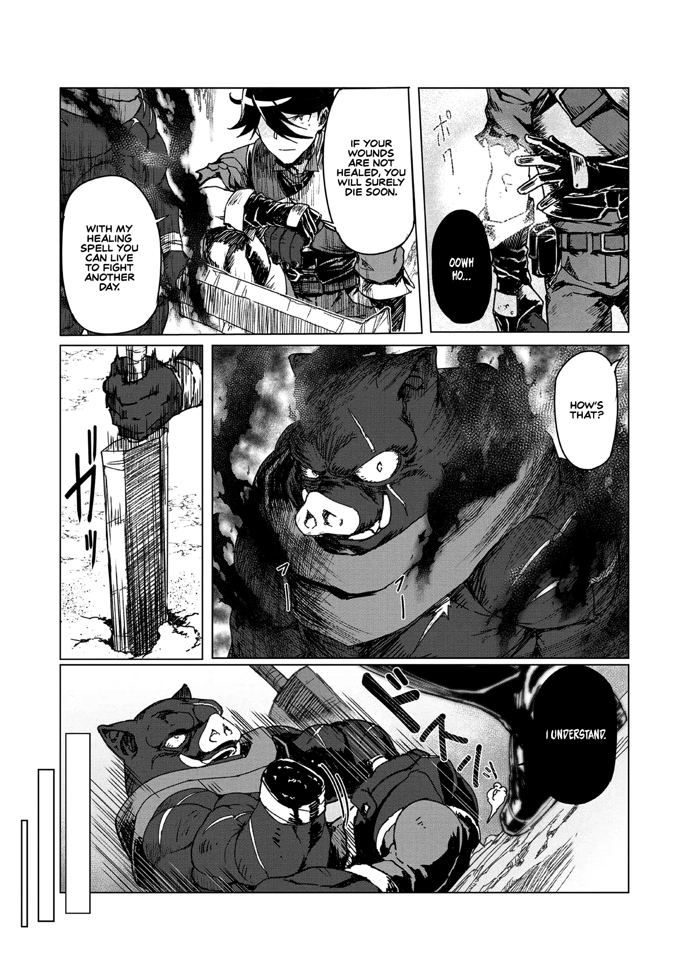 I, Who Was Banished, Am the Strongest Adventurer With the Off-The-Beaten-Path Gift of “Translator”! ~ Rising to the Top Making the Best Use of My Ability to Communicate With Demons! Chapter 2 page 21