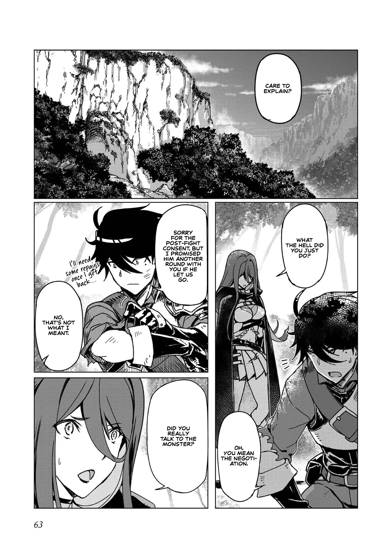 I, Who Was Banished, Am the Strongest Adventurer With the Off-The-Beaten-Path Gift of “Translator”! ~ Rising to the Top Making the Best Use of My Ability to Communicate With Demons! Chapter 2 page 23