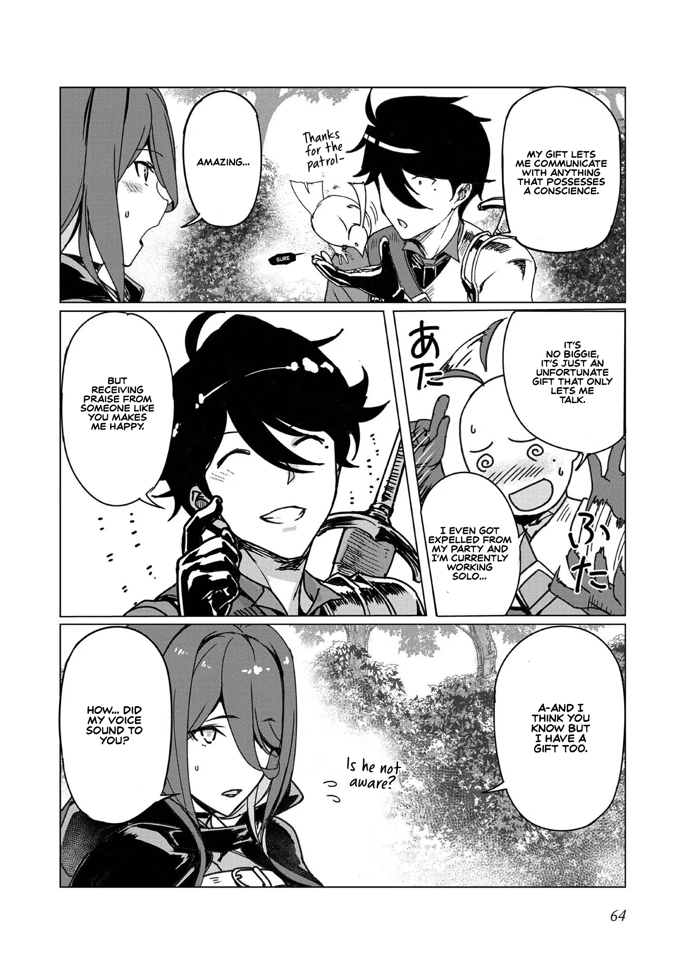 I, Who Was Banished, Am the Strongest Adventurer With the Off-The-Beaten-Path Gift of “Translator”! ~ Rising to the Top Making the Best Use of My Ability to Communicate With Demons! Chapter 2 page 24