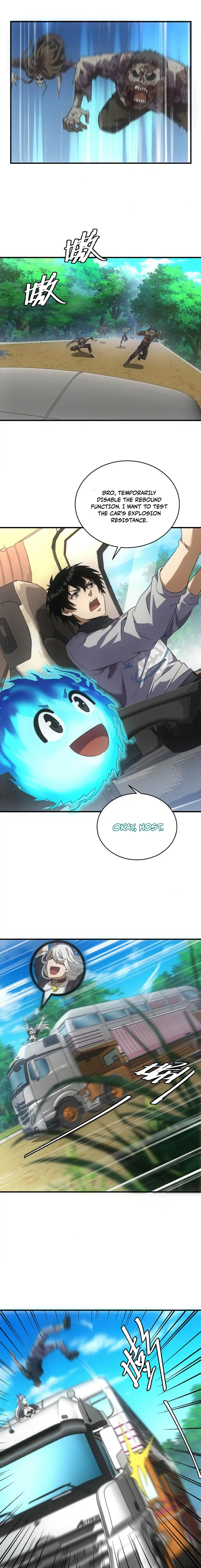 Apocalyptic Food stall chapter 25 page 9