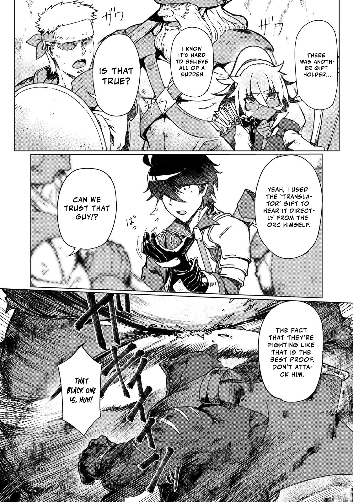 I, Who Was Banished, Am the Strongest Adventurer With the Off-The-Beaten-Path Gift of “Translator”! ~ Rising to the Top Making the Best Use of My Ability to Communicate With Demons! Chapter 7 page 9