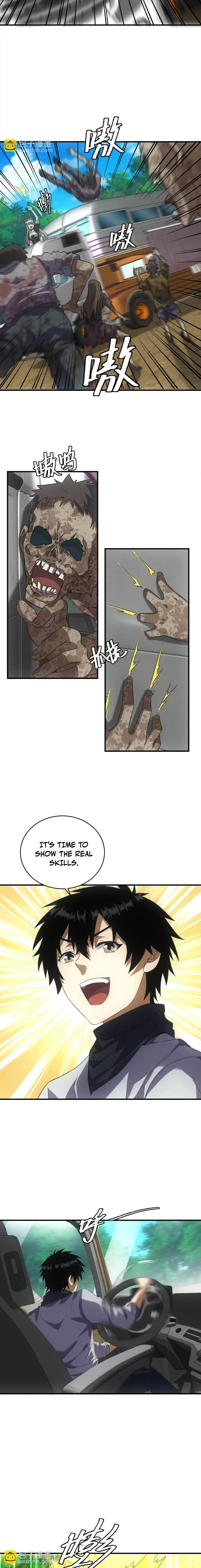 Apocalyptic Food stall chapter 25 page 10