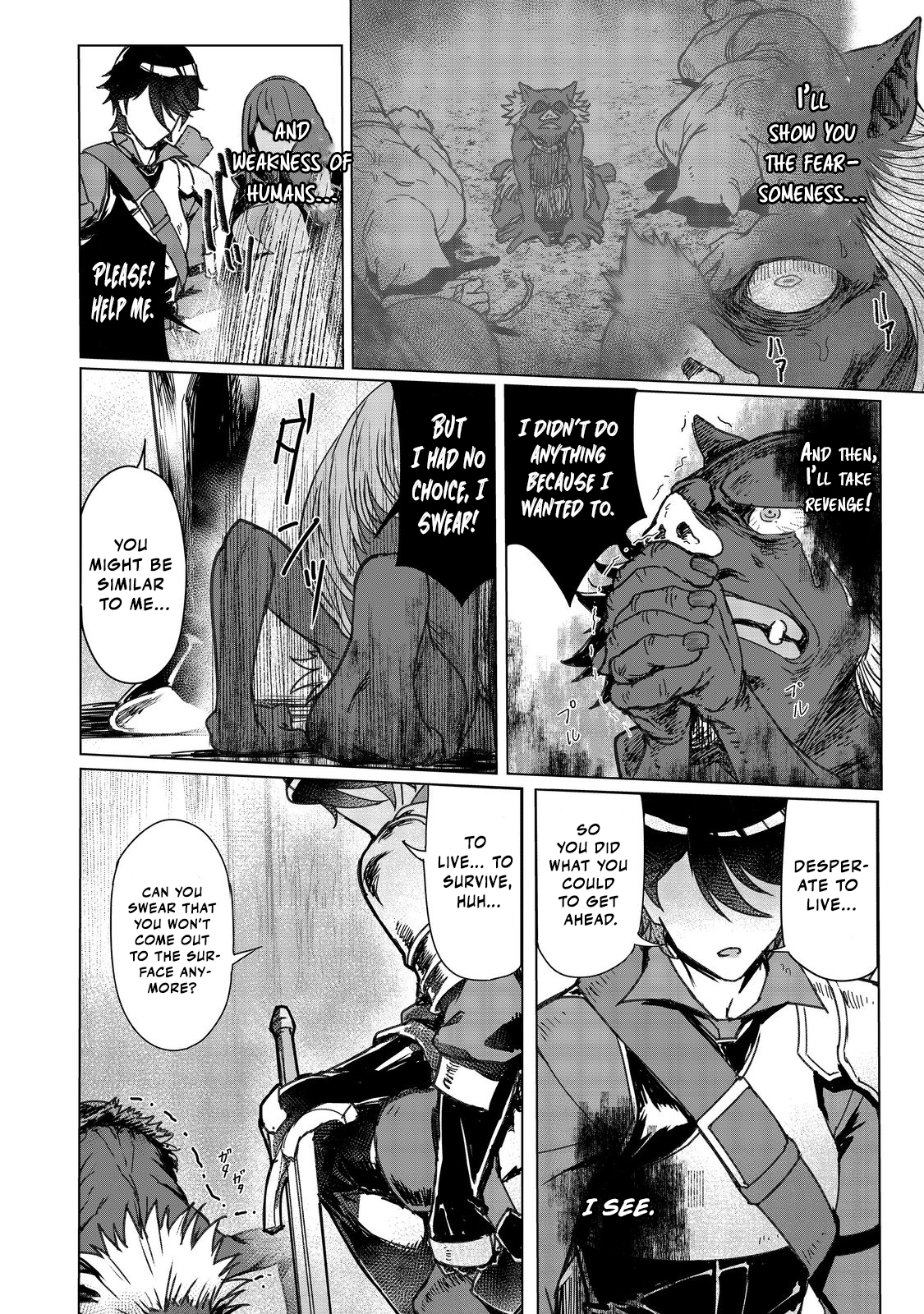 I, Who Was Banished, Am the Strongest Adventurer With the Off-The-Beaten-Path Gift of “Translator”! ~ Rising to the Top Making the Best Use of My Ability to Communicate With Demons! Chapter 7 page 25