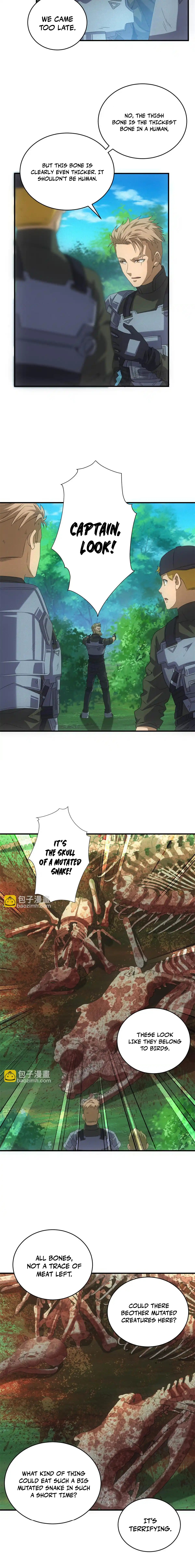 Apocalyptic Food stall chapter 25 page 4