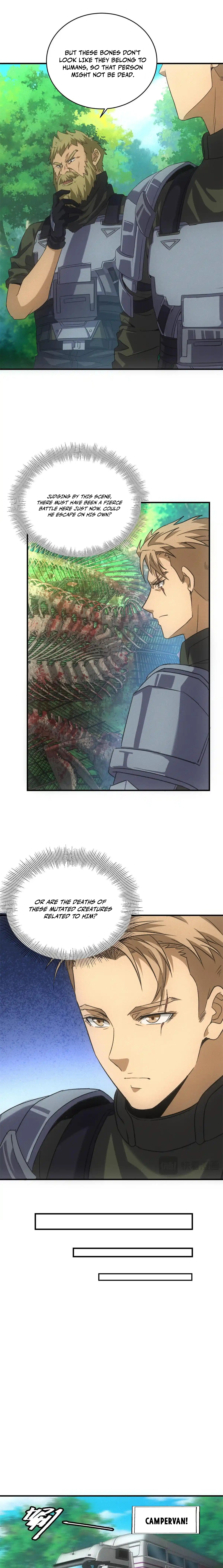 Apocalyptic Food stall chapter 25 page 5