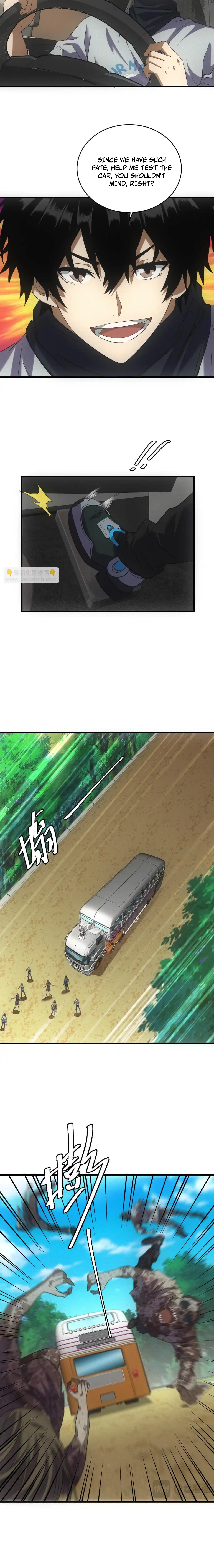 Apocalyptic Food stall chapter 25 page 8