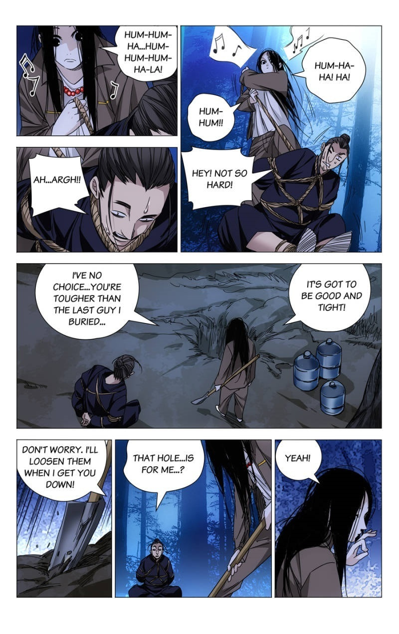 Hitori No Shita: The Outcast Chapter 116 page 1