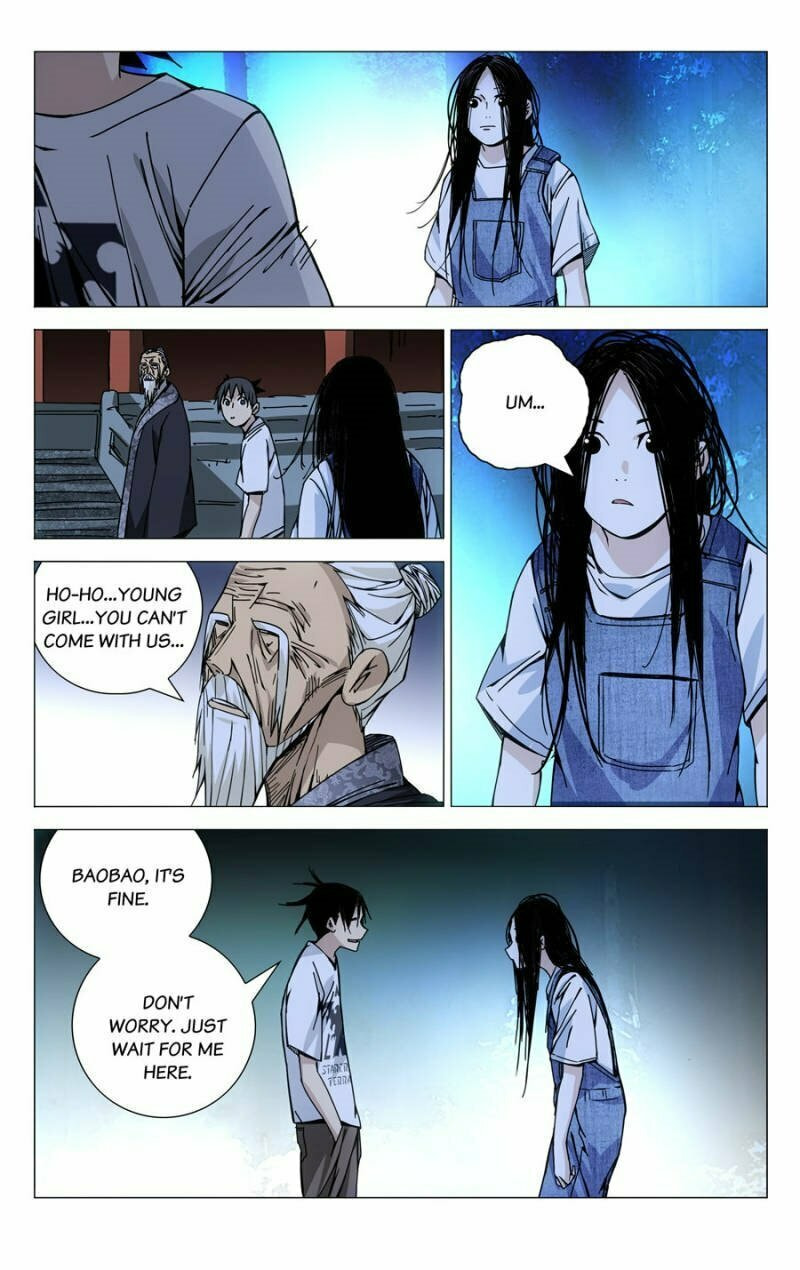 Hitori No Shita: The Outcast Chapter 144 page 1