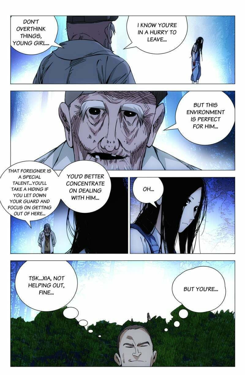 Hitori No Shita: The Outcast Chapter 165 page 1