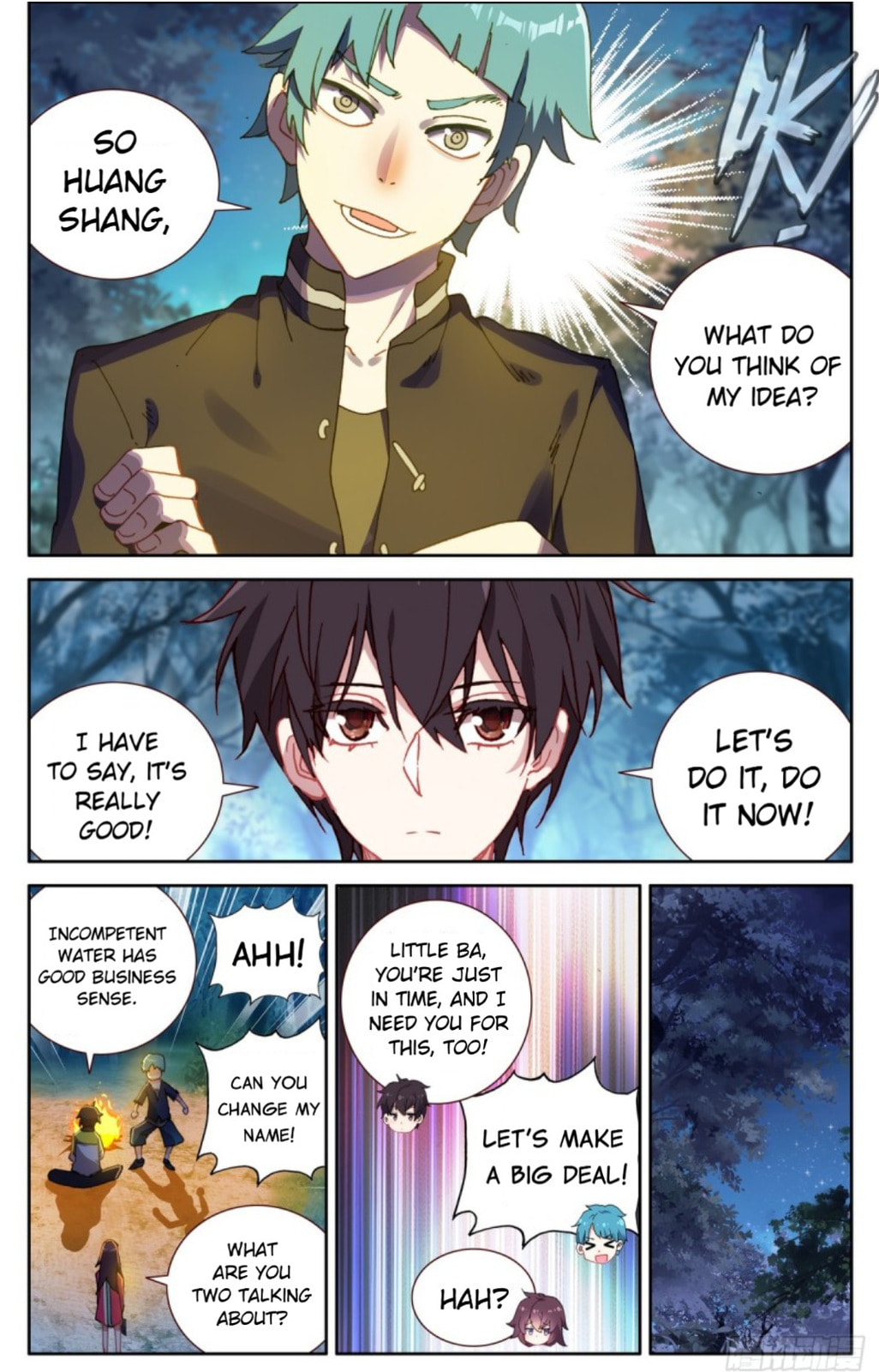 Another Emperor Reborn Chapter  83 page 1