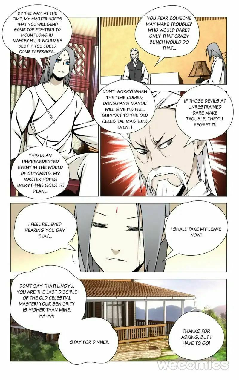 Hitori No Shita: The Outcast Chapter 38 page 1