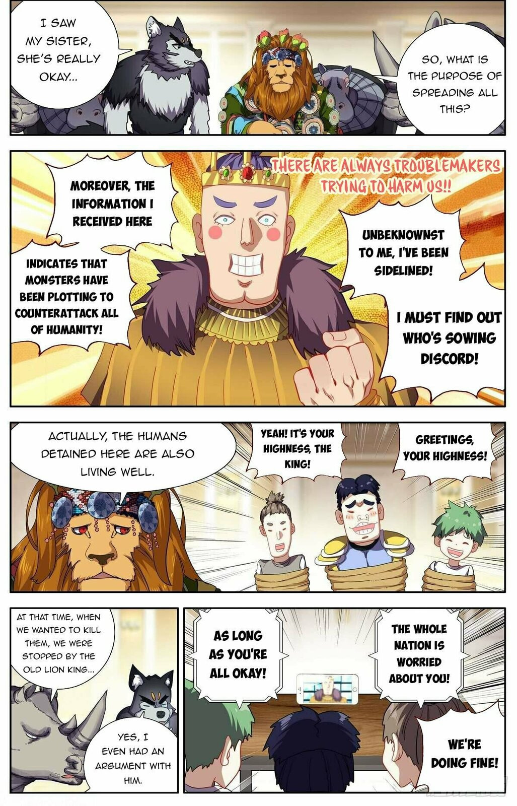 Another Emperor Reborn Chapter  293 page 1