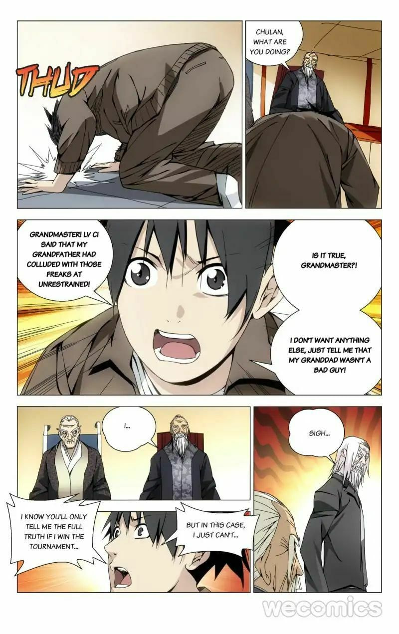 Hitori No Shita: The Outcast Chapter 93 page 1