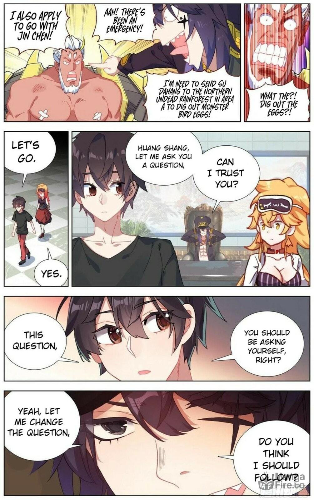 Another Emperor Reborn Chapter  168 page 2
