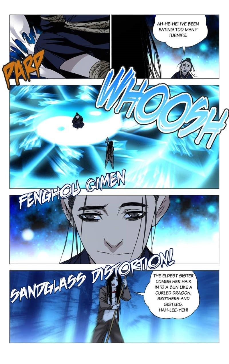 Hitori No Shita: The Outcast Chapter 116 page 3