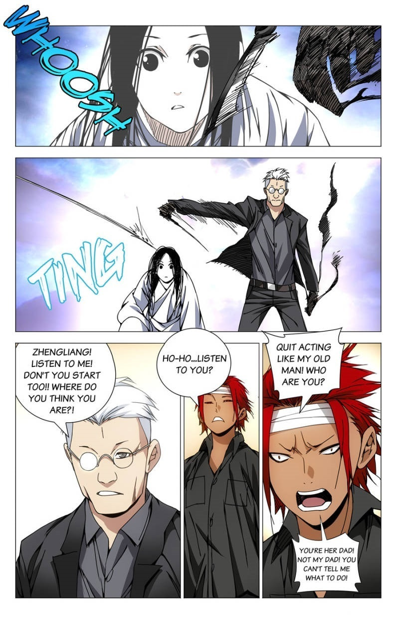 Hitori No Shita: The Outcast Chapter 123 page 3