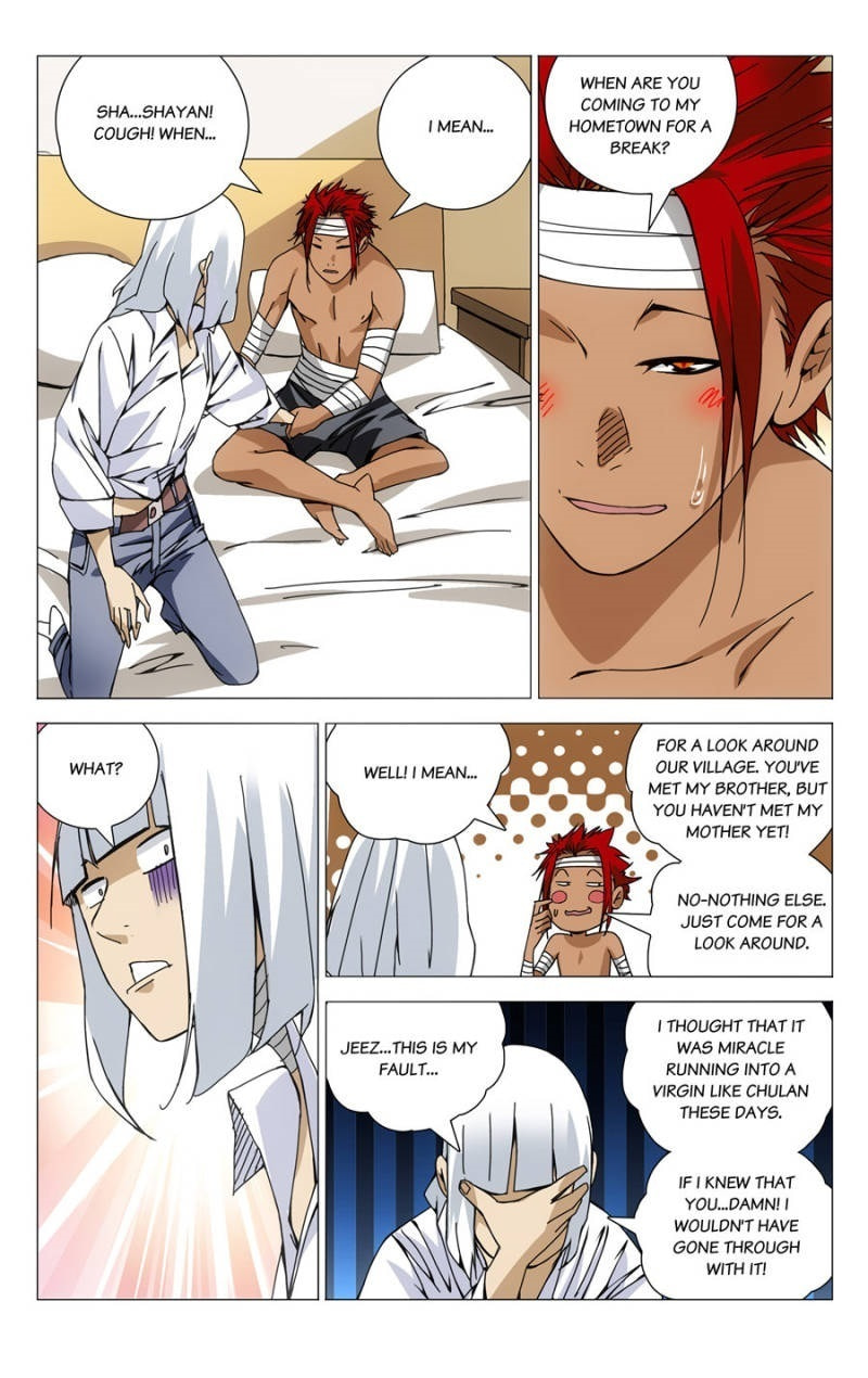 Hitori No Shita: The Outcast Chapter 143 page 3