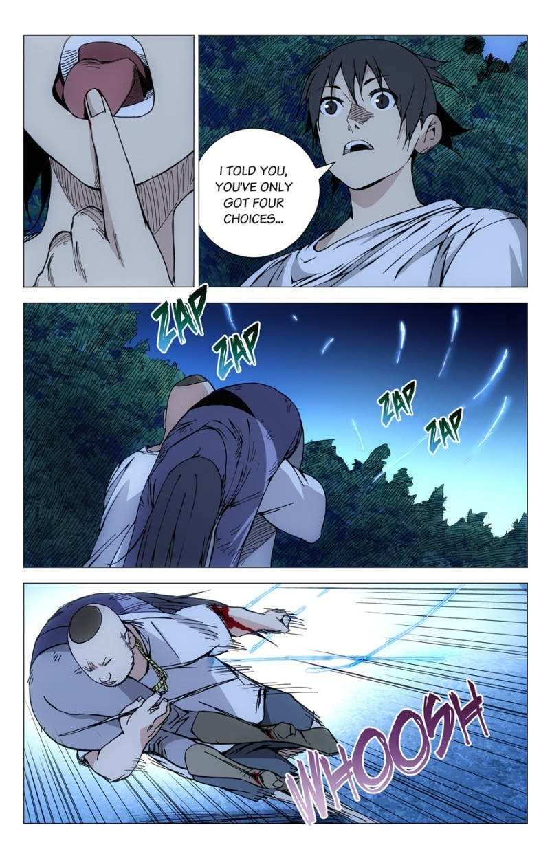Hitori No Shita: The Outcast Chapter 164 page 3