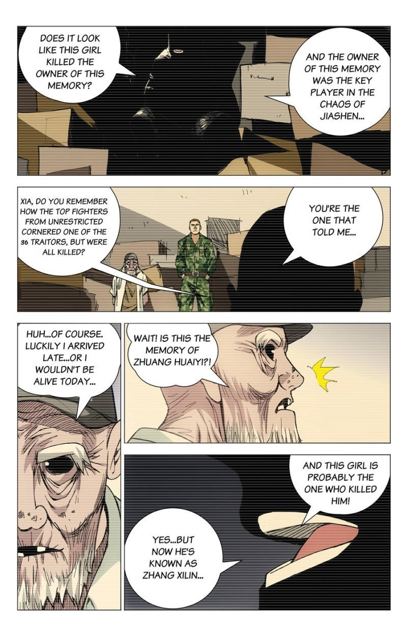 Hitori No Shita: The Outcast Chapter 165 page 3