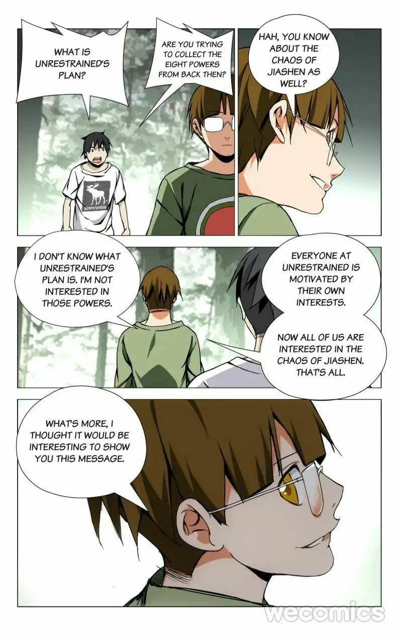 Hitori No Shita: The Outcast Chapter 40 page 3