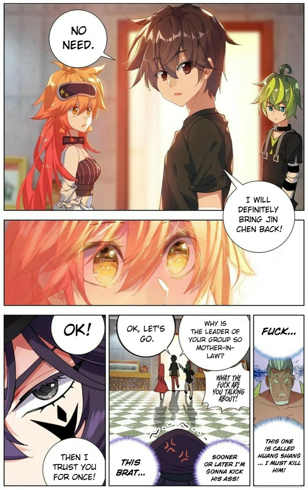 Another Emperor Reborn Chapter  168 page 3