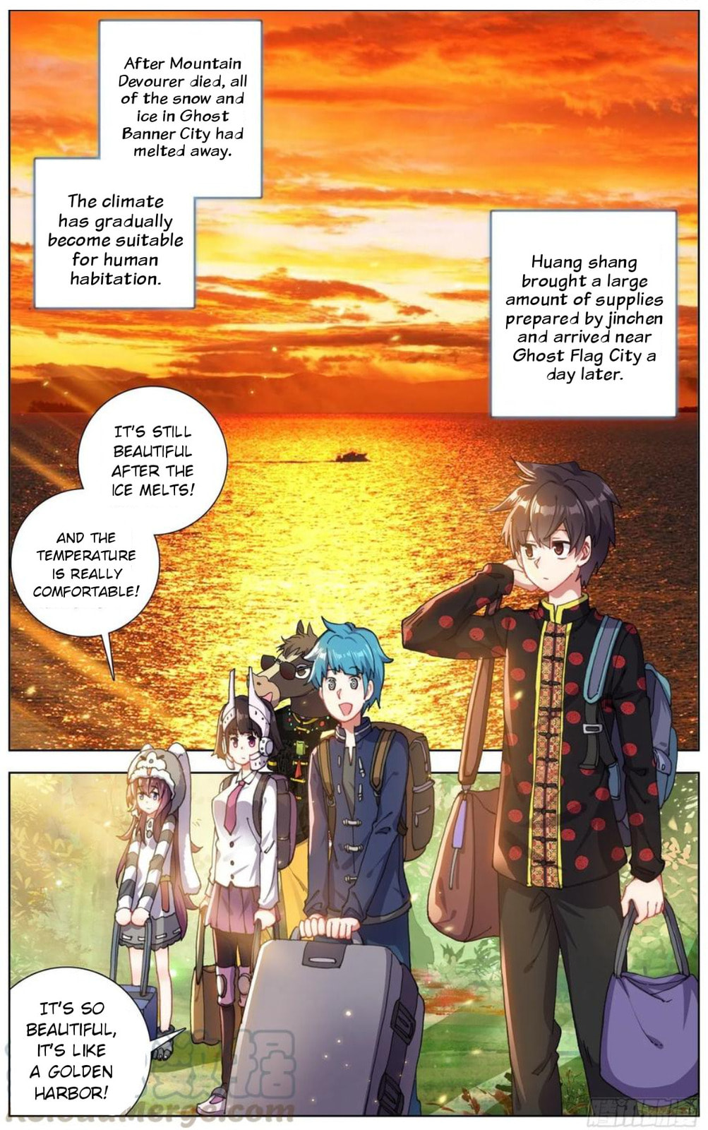 Another Emperor Reborn Chapter  179 page 3