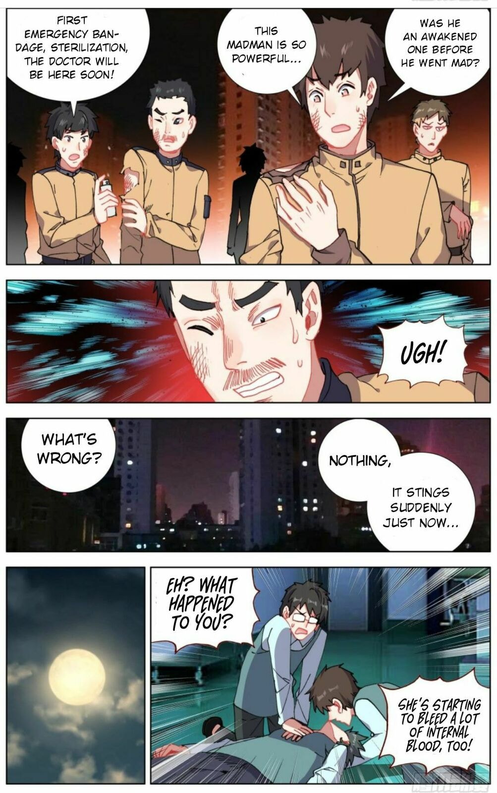 Another Emperor Reborn Chapter  180 page 3