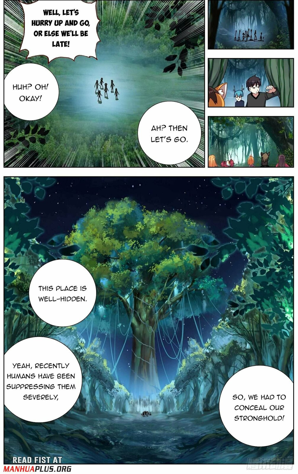Another Emperor Reborn Chapter  288 page 3