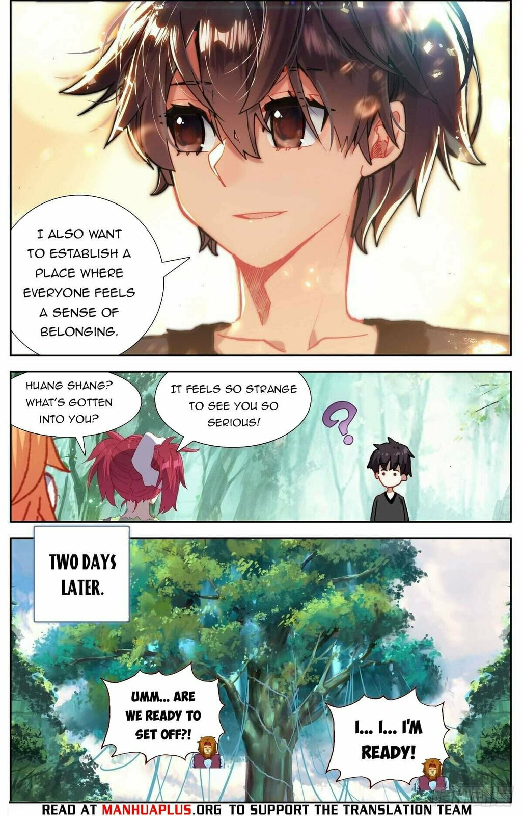 Another Emperor Reborn Chapter  294 page 3