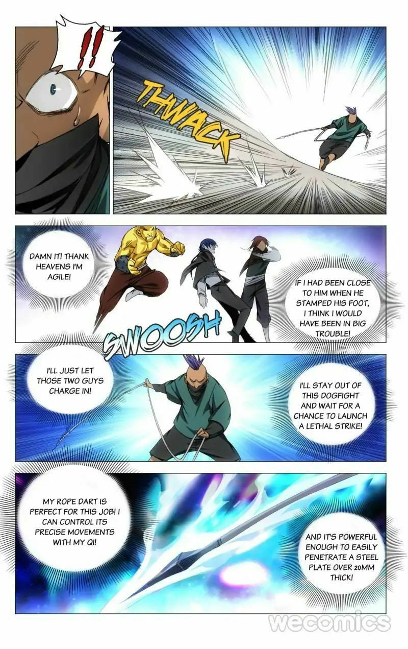Hitori No Shita: The Outcast Chapter 71 page 3